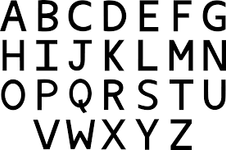 Do you know the alphabet?