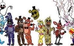 Five Nights at Freddy's Quiz (1)