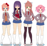 Which Doki Doki Literature Club Character Are You?