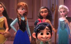 are you Moana, Rapunzel, Anna, or Belle?