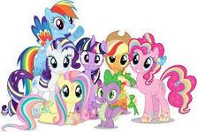 Which My Little Pony Character is more like to be your friend?