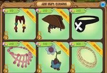 Which Animal Jam clothing item are you?