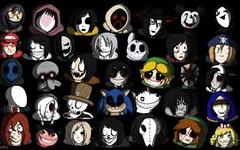 Which Creepypasta are you? (1)