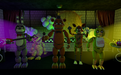 Which FNaF Character Are You? (4)