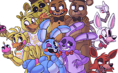 which fnaf 2 character are you? part 2 BOYS ONLY