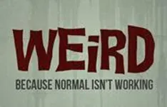 Are you a weirdeo? Are you a weirdeo?