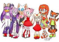 sonic girls