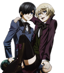 Would Ciel or Alois date you?