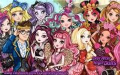 What Ever After High Character are you? (1)