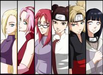 Which naruto girl loves you?