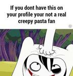 creepypasta. quiz who yr pasta guy friend