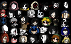 Are you in the Creepypasta family? (1)