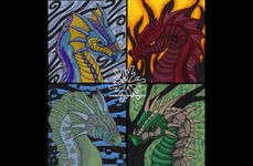 What type of dragon are you? (2)