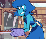 Would Lapis Lazuli like you?