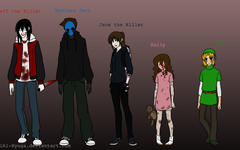 Will you Survive Eyeless Jack and Jeff The Killer?