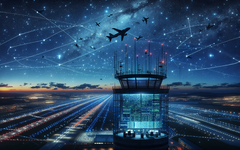 Navigating the Skies: Air Traffic Control