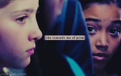 HUNGER GAMES FRIENDSHIP BETWEEN RUE AND PRIM