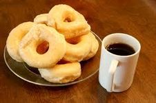 Donuts on the board walk