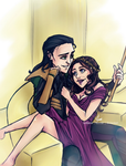 My Prince (A Loki Fan-Fiction)