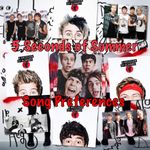 5 Seconds of Summer Song Preferences