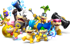 Koopalings Battle!