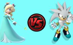 Rosalina vs Silver the Hedgehog