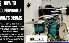 The Ultimate Guide: How to soundproof a room drums