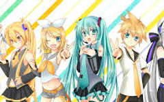 Vocaloid English Song Lyrics