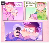 Talking to the Osomatsu-san Sixplets