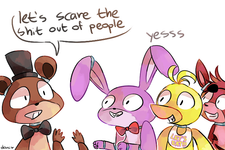 My FNaF Theories