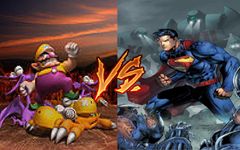 Wario VS Superman