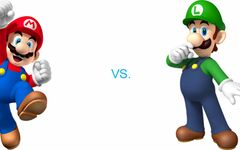 Mario VS. Luigi