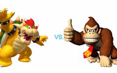 Bowser VS. Donkey Kong