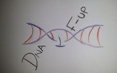 DNA F-up