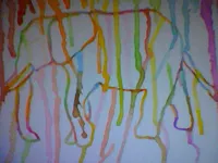 i made my boyfriend a painting for Christmas, im worried that its to girly. so the painting is in watercolor and its a elephant because he love them but i painted it in rainbow colors and at the top is like a bleeding rainbow. i like it but i think it may be to girly... am i wrong? i made my boyfriend a painting for Christmas, im worried that its to girly. so the painting is in watercolor and its a elephant because he love them but i painted it in rainbow colors and at the top is like a bleeding rainbow. i like it but i think it may be to girly... am i wrong?