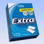 what is your favourite type of chewing gum and what flavour? yum, yum bubble gum, stick it up the teacher's bum!