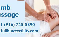 How can womb massage benefit women's health and fertility? Womb massage is a specialized holistic technique offered by Fullblue Fertility that focuses on promoting reproductive wellness and addressing various women's health concerns by targeting the abdominal and pelvic areas.