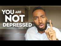 Do you really have depression!?! I don't think so, nope you are just going along with the great (fake) depression, get outta here!