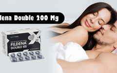 Fildena Double 200 Mg for Sale - From Australiarxmeds Fildena Double 200 Mg is a medication primarily used to treat erectile dysfunction (ED) in men. It contains the active ingredient Sildenafil Citrate, which is a potent phosphodiesterase type 5 (PDE5) inhibitor. By inhibiting the inhibitor PDE5, Fildena Double 200 mg helps to increase blood flow to the penis, allowing for a sustained and firm erection during sexual stimulation. Fildena Double 200 mg is a high-strength dosage of Sildenafil Citrate, specially formulated for individuals with severe or persistent ED. It is important to note that this medication should only be taken under the guidance and prescription of a healthcare professional.