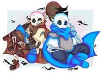 Which do you like better Ink Sans or Blueberry? I like both of these Undertale AU'S. These two are my favorite out of all of the Sans's. Have fun!