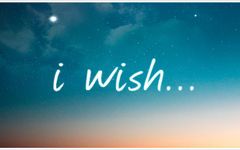 If you had one wish, what would it be? Would you have money, power or wealth? Or something else?