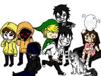 Why do so many people not like the creepy pastas (Eyeless Jack, Jeff the Killer, Slenderman, Ben Drowned, ect.)? I mean why, just why! I don't understand, the creepy pastas are just people who got the worst of life and whatever happened, just happened. I see how you don't believe in them, but really you should feel some respect for them.