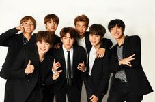 Which one of you guys like BTS? I'm only asking because like I started to listen to them during the summer and I've fallen for them. I already have a bias who is Jungkook but then Rap Monster is killing me now. Anyhow, I'm just curious and I know some people have already gone crazy for them but I'm not that type of girl who is mega crazy for them. So, anyone like them?