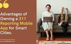 Importance of Owning a 311 Reporting Mobile App for Cities Here are four specific ways in which Public Works is able to provide better service, reduce resources, and save money. 1.Quick Reporting from anywhere 2.Accurate Reporting location data 3.Enhanced communication between citizens 4.Different department issue sharing If you are looking for the best 311 Mobile application, Take a look at our Citizen Engagement 311 Reporting Application with the City of Ontario, California in Spring 2018. Since its release, the myOntario app (iOS / Android) has proven to be a huge success for the city, allowing better interaction between the city and its citizens.
