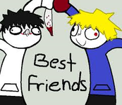 If we were buddies (which I am jeff the killer), what would we do? Maybe I would enjoy the answer you entered :)