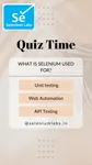 What is Selenium Used for ? What is Selenium Used for ?