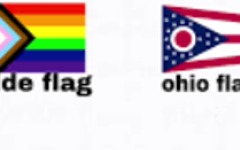 why is the lgbbq flag the ohio flag? like i dont understand