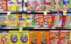 Favorite cereal Favorite cereal