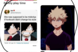 Bakugou be like 'Whom the faq is he?'