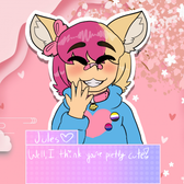 what jules in da dating sim